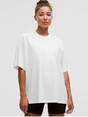 Lululemon | Cotton Jersey Oversized Short-Sleeve Shirt Tee